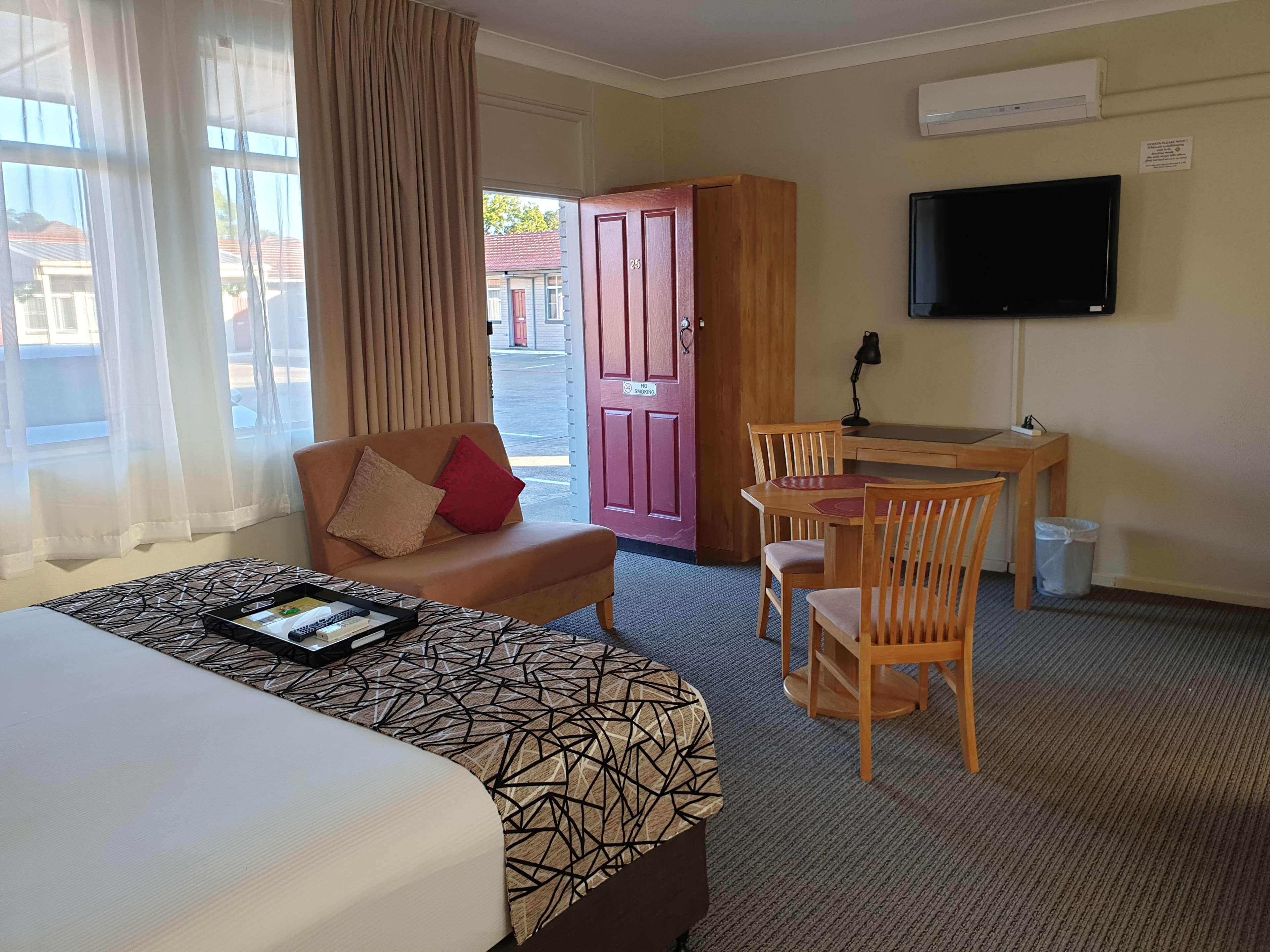 Best Western Endeavour Motel Maitland Buitenkant foto