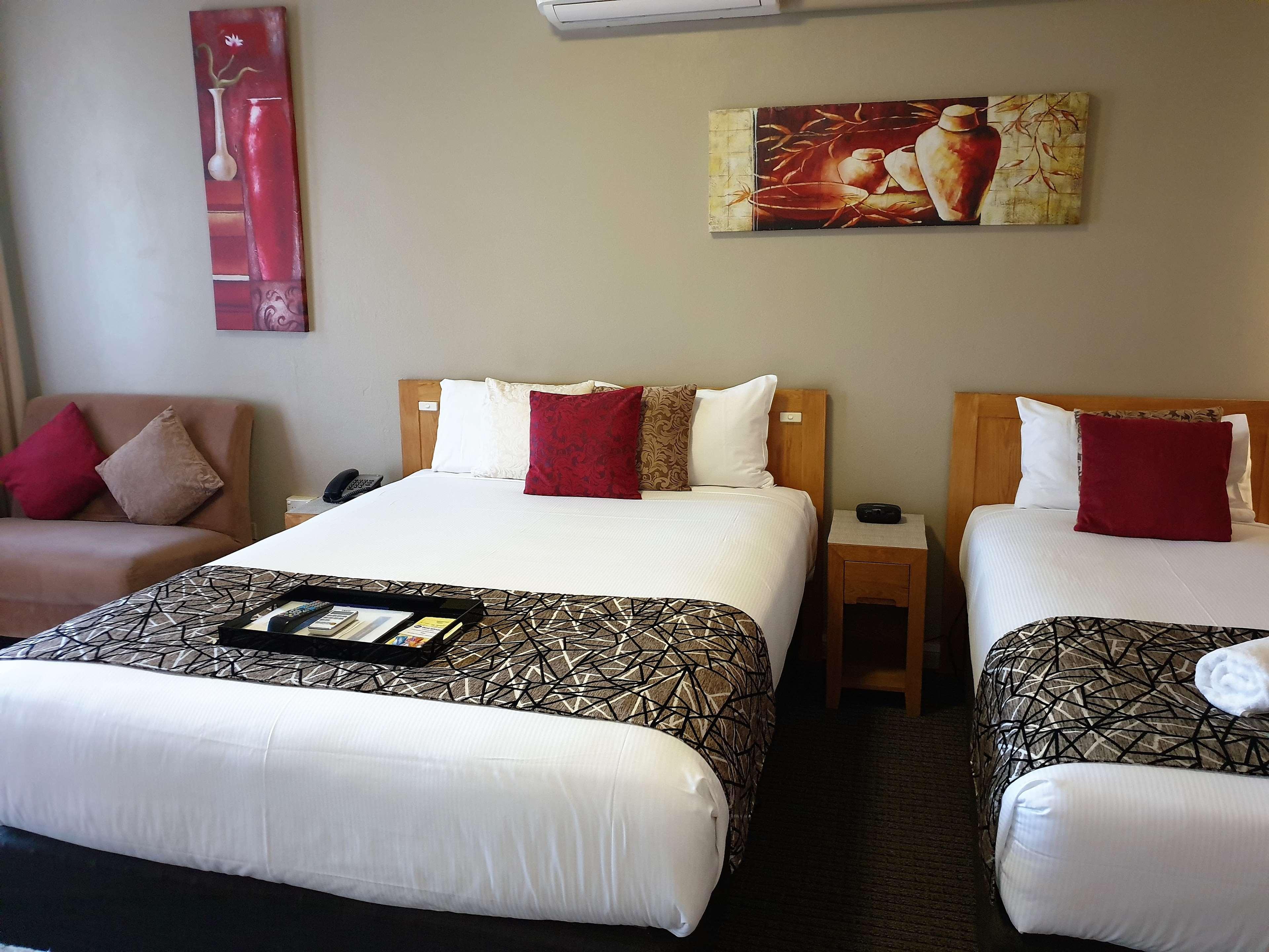 Best Western Endeavour Motel Maitland Buitenkant foto