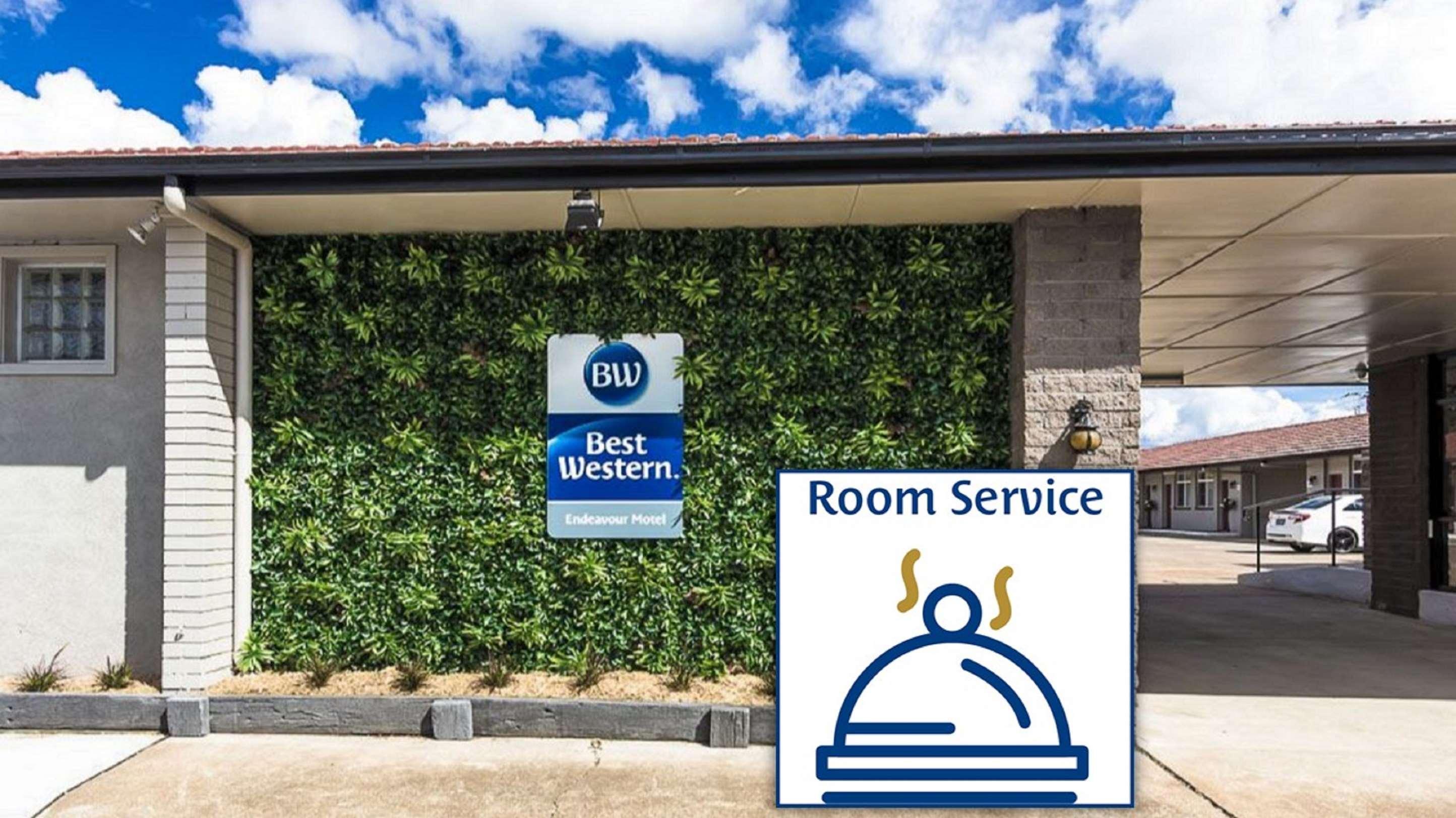 Best Western Endeavour Motel Maitland Buitenkant foto