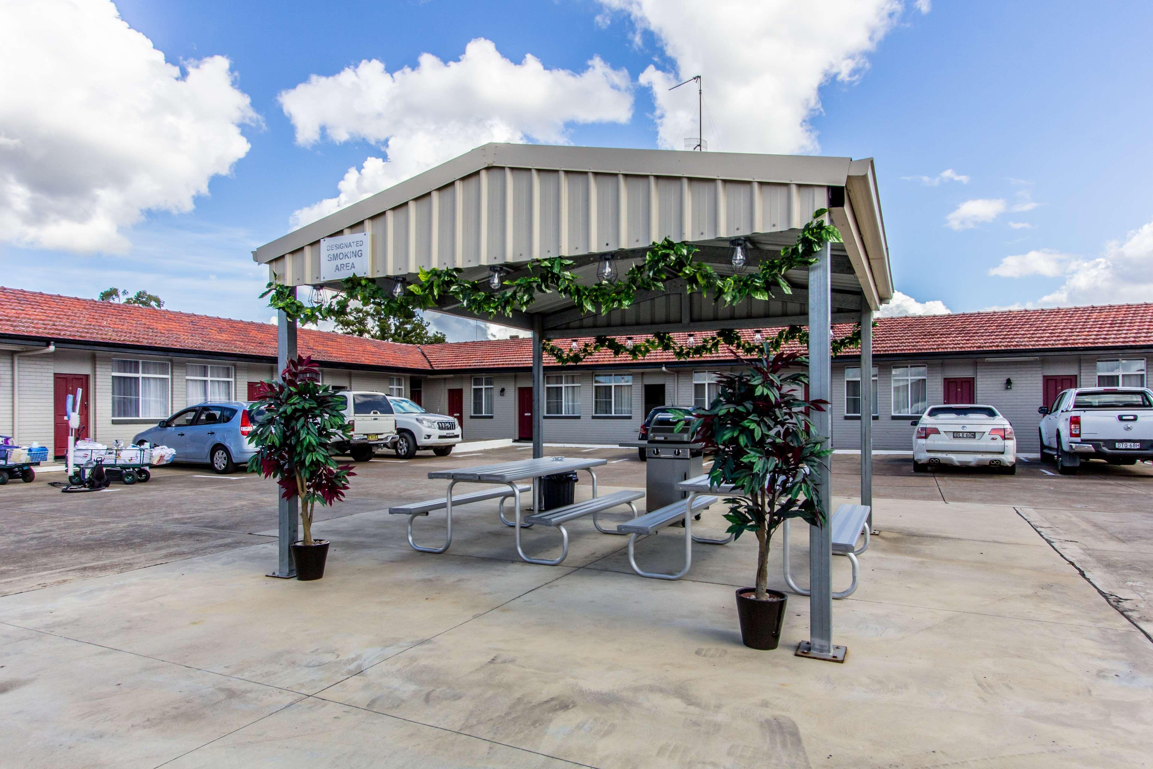 Best Western Endeavour Motel Maitland Buitenkant foto