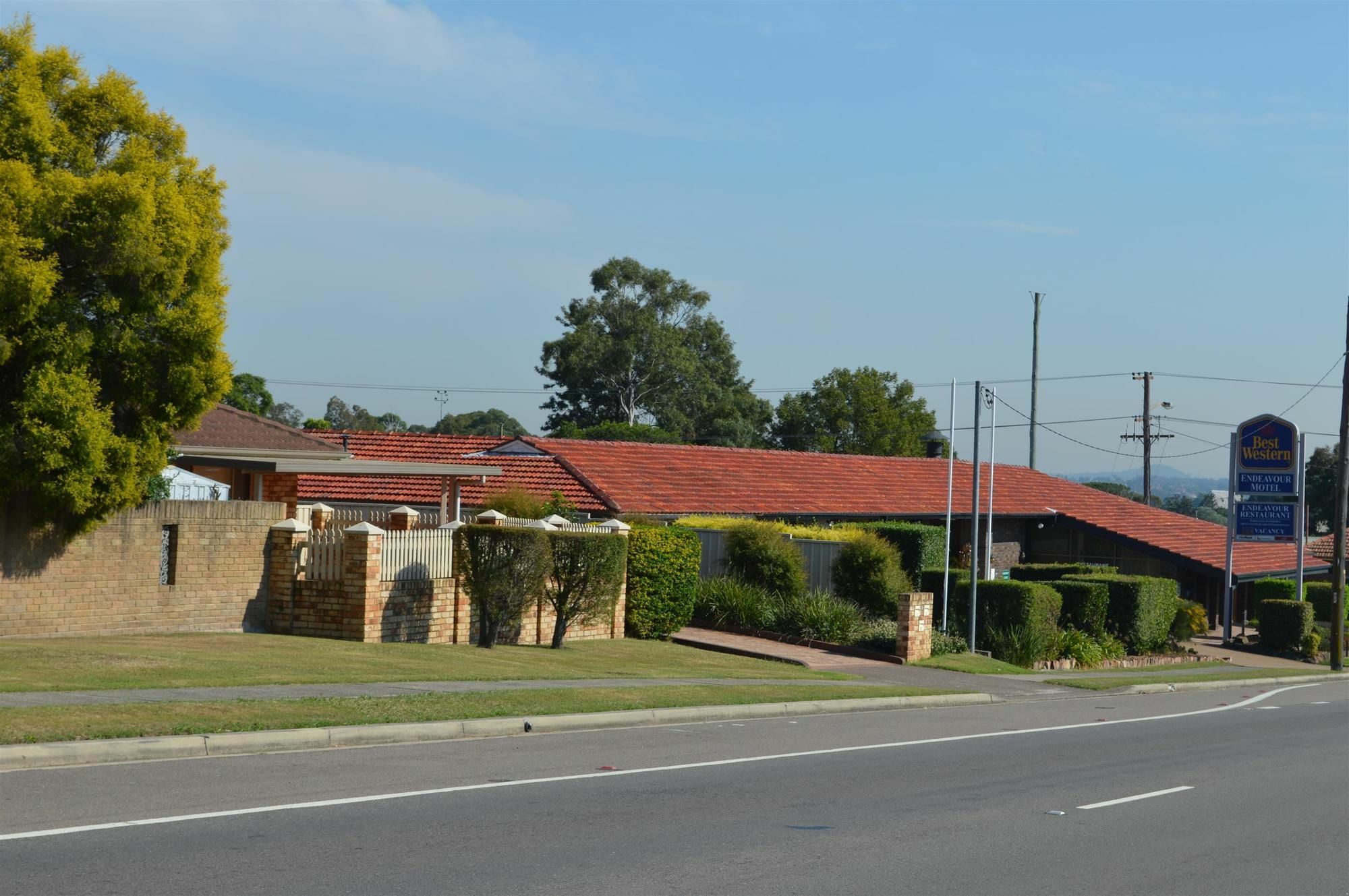 Best Western Endeavour Motel Maitland Buitenkant foto